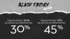 Black Friday akcija - 20% na sniženo do 30% i 10% na sniženo od 35% do 45%