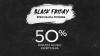 Black Friday specijalna ponuda - 50% popusta na deo asortimana