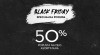 Black Friday specijalna ponuda - 50% popusta na deo asortimana